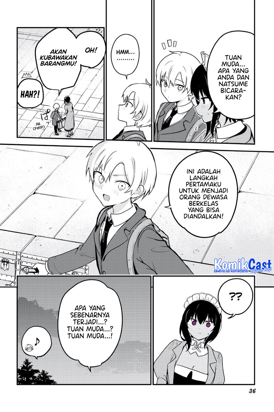 My Recently Hired Maid Is Suspicious (Serialization) Chapter 57 Bahasa Indonesia